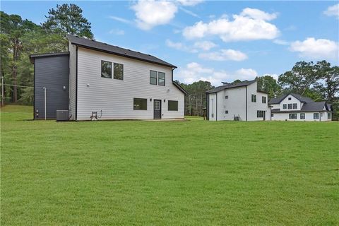 A home in Mableton