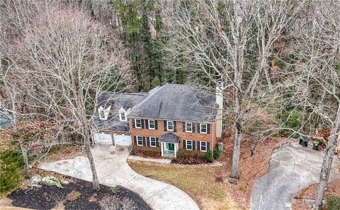 A home in Marietta