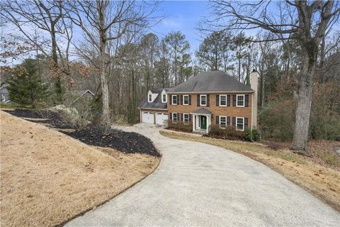 A home in Marietta