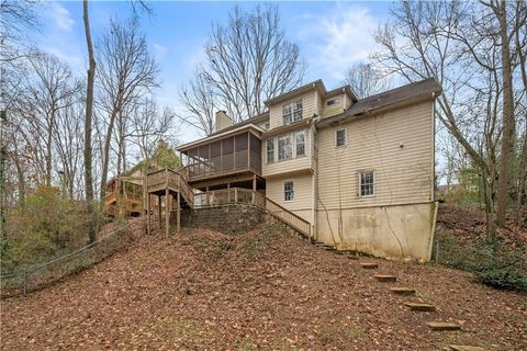 A home in Marietta