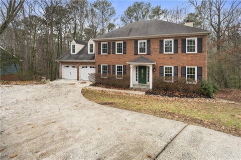 A home in Marietta