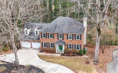 A home in Marietta