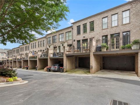 A home in Atlanta