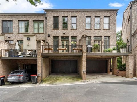 A home in Atlanta