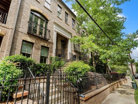 A home in Atlanta