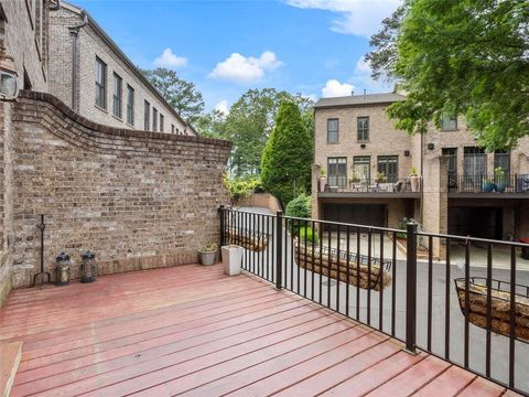 A home in Atlanta