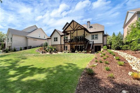 A home in Dacula