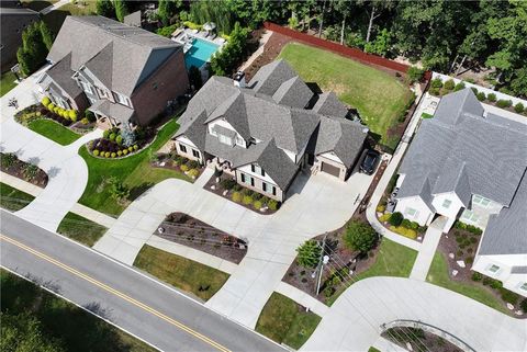 A home in Dacula