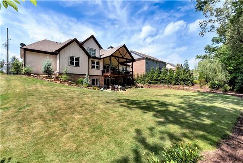 A home in Dacula