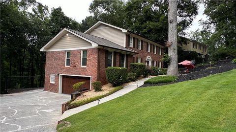 A home in Lilburn