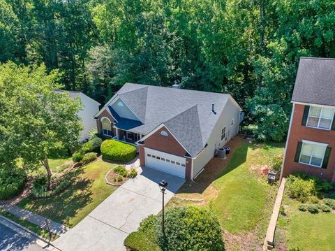 A home in Suwanee