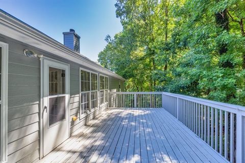 A home in Suwanee