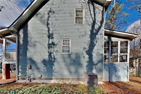 A home in Marietta