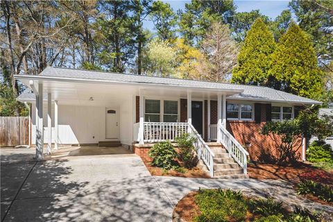 2666 Warwick Circle NE Atlanta GA 30345