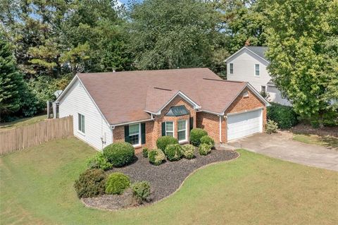 A home in Alpharetta