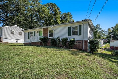 A home in Atlanta