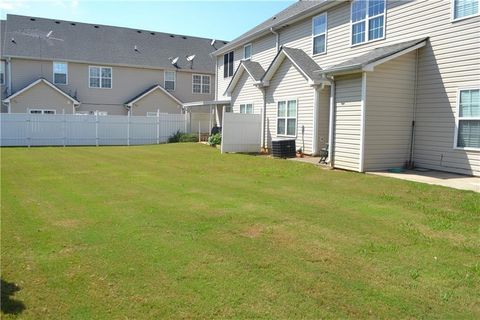 A home in Cartersville