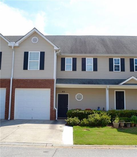 A home in Cartersville