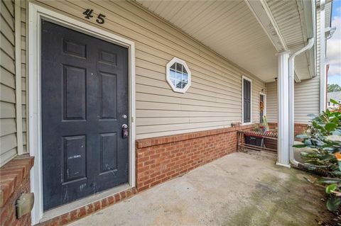 A home in Cartersville