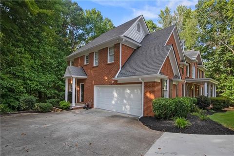 A home in Powder Springs