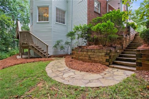 A home in Powder Springs