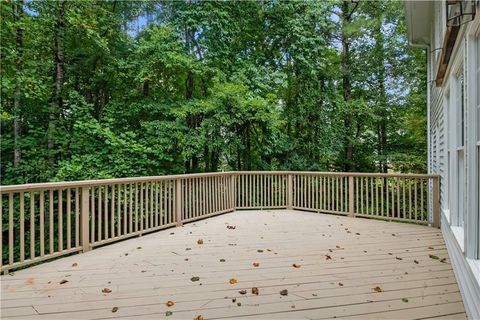 A home in Powder Springs