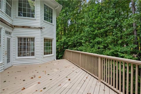 A home in Powder Springs