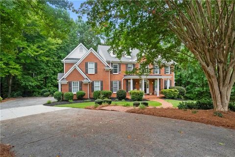 A home in Powder Springs