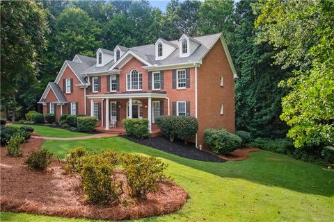 A home in Powder Springs