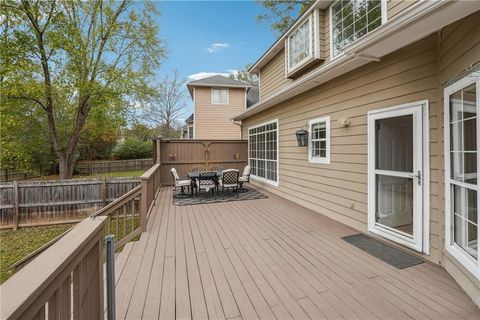 A home in Alpharetta