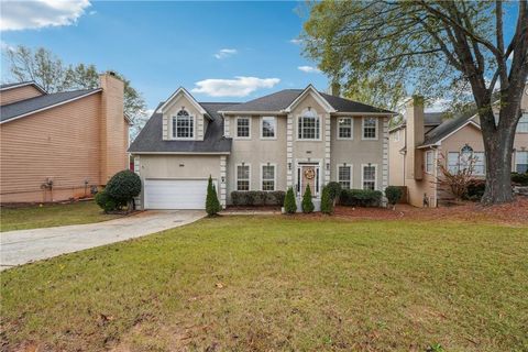 A home in Alpharetta