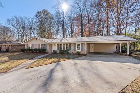 A home in Roswell