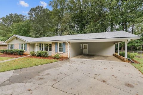 A home in Roswell