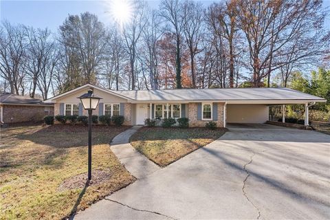 A home in Roswell