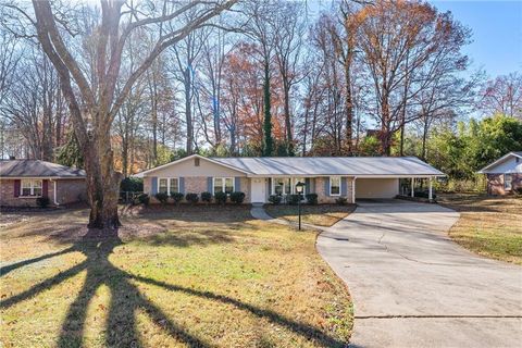 A home in Roswell