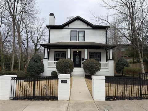 343 Sterling Street NE Atlanta GA 30307