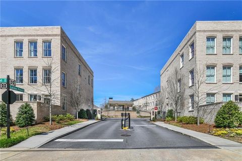 A home in Atlanta