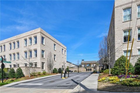 A home in Atlanta