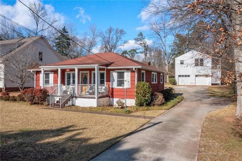 A home in Marietta