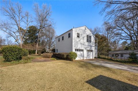 A home in Marietta