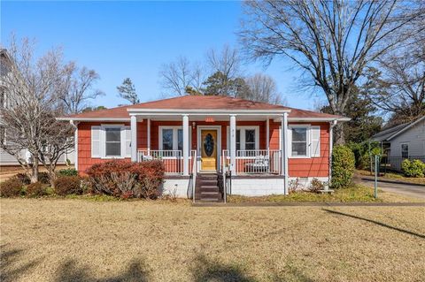 A home in Marietta