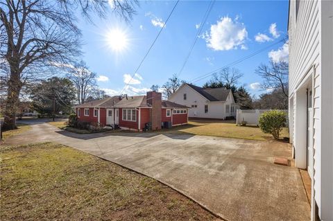 A home in Marietta