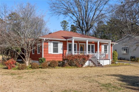 A home in Marietta