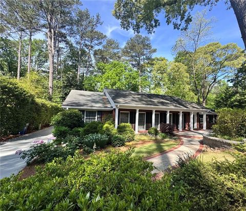 2898 Sequoyah Drive NW Atlanta GA 30327