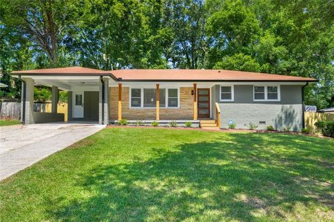 2631 Miriam Lane Decatur GA 30032