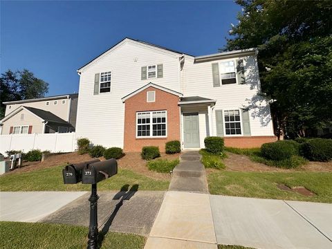 A home in Acworth