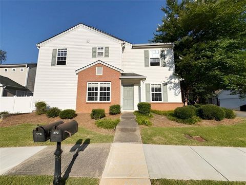 A home in Acworth