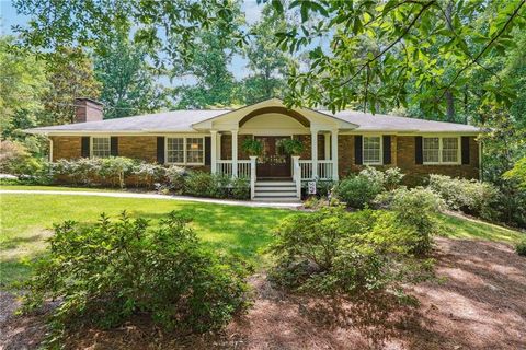 1135 Timberland Drive SE Marietta GA 30067
