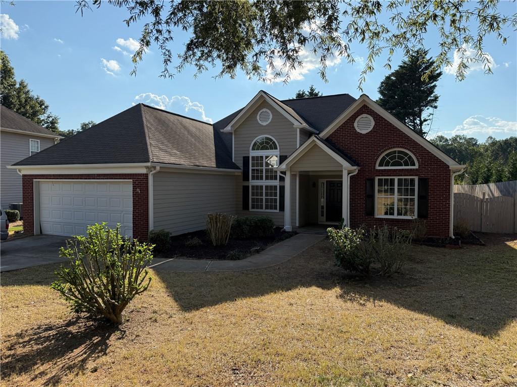 Charming move in ready ranch features numerous updates. Newer LVP flooring throughout, new lighting, cement siding and fresh paint inside and out. The recently updated kitchen features luxurious granite countertops that exude sophistication and new stainless steel appliances which add a touch of contemporary style. The eat-in breakfast area invites you to enjoy your morning coffee in comfort. The spacious sunroom overlooks a large, level backyard that is fenced to serve as your private sanctuary or place for entertaining friends and family. English Oaks is a sidewalk community, with the inclusion of Swim, Tennis, and Pickleball facilities in the subdivision. Conveniently located near shopping, dining, Swift-Cantrell park and major highways, this home offers both comfort and convenience in one of Cobb County’s most coveted areas.