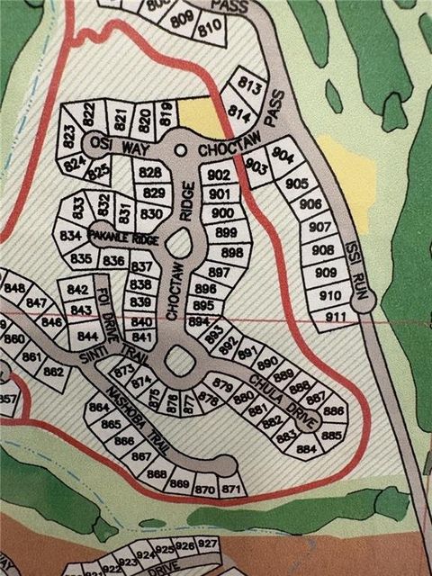 Vacant Land For Sale - 834/35 Pakanle Ridge<br/> Big Canoe, GA 30143
